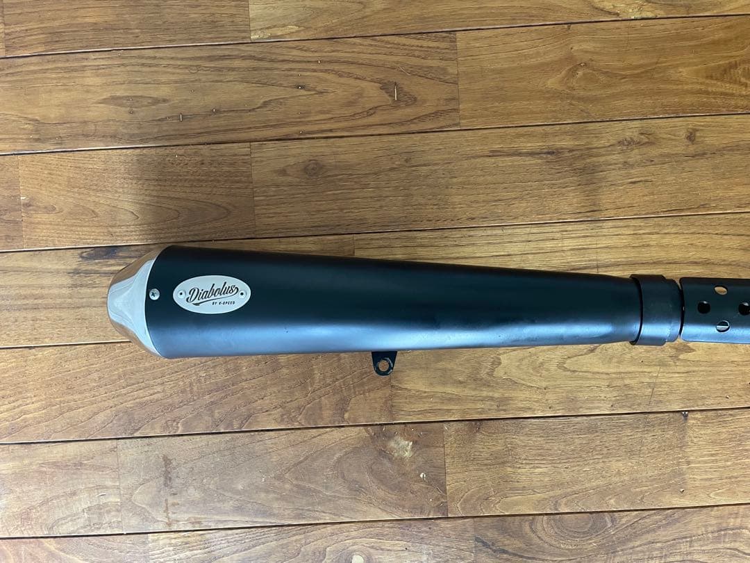 DAX125 K-SPEED Diablo DX009 フルエキゾーストマフラー