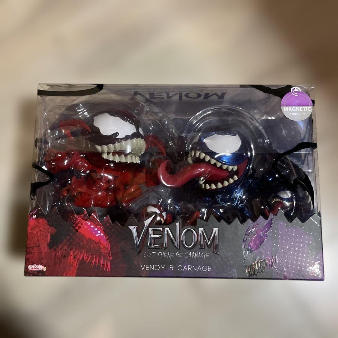 ホットトイズ コスベイビー ヴェノム & カーネイジ フィギュア