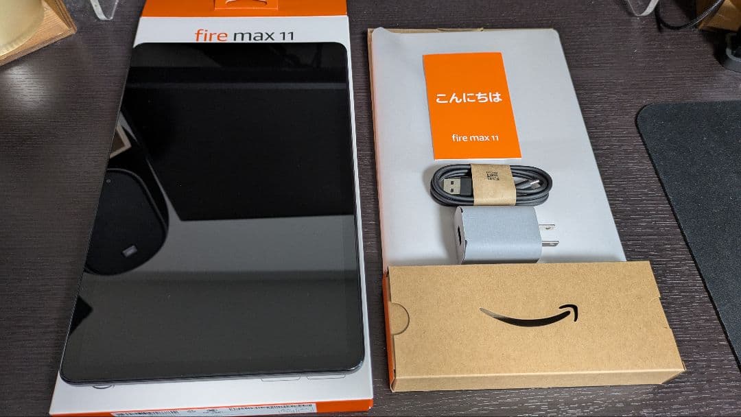 Amazon Fire Max 11 本体 タブレット 箱・付属品付き
