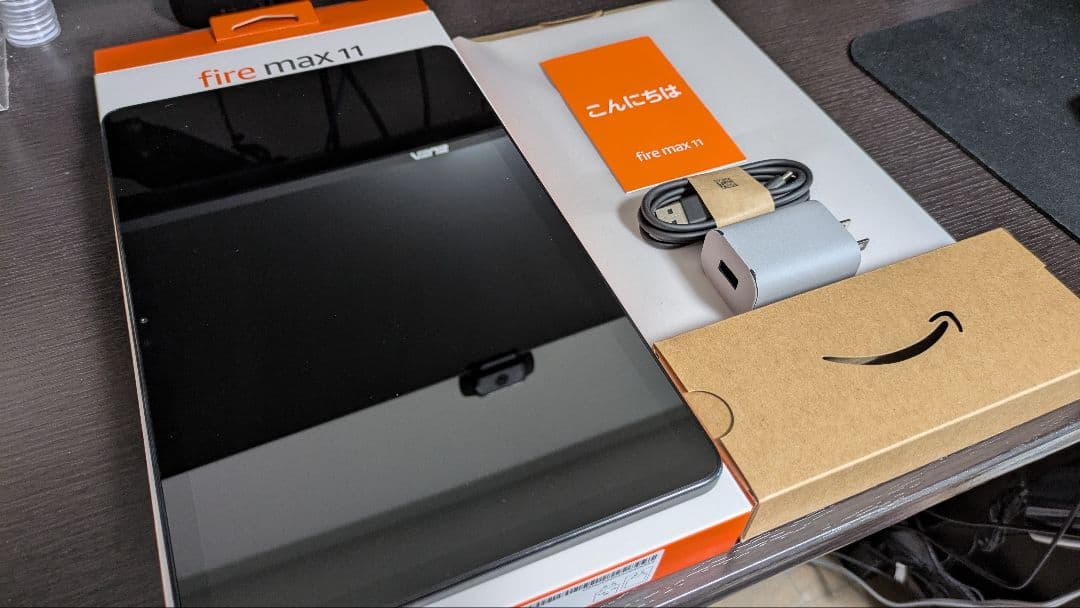 Amazon Fire Max 11 本体 タブレット 箱・付属品付き