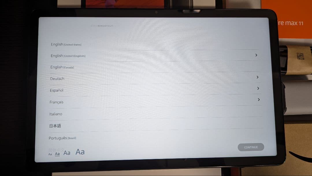Amazon Fire Max 11 本体 タブレット 箱・付属品付き