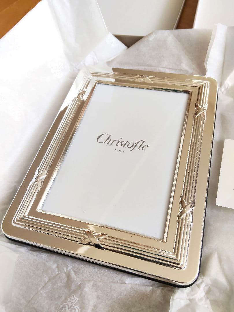 Christofle シルバー フォトフレーム
