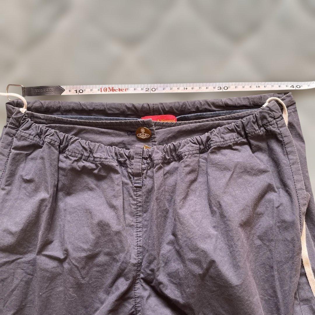 ヴィヴィアンウエストウッドレッドレーベルサルエルパンツ