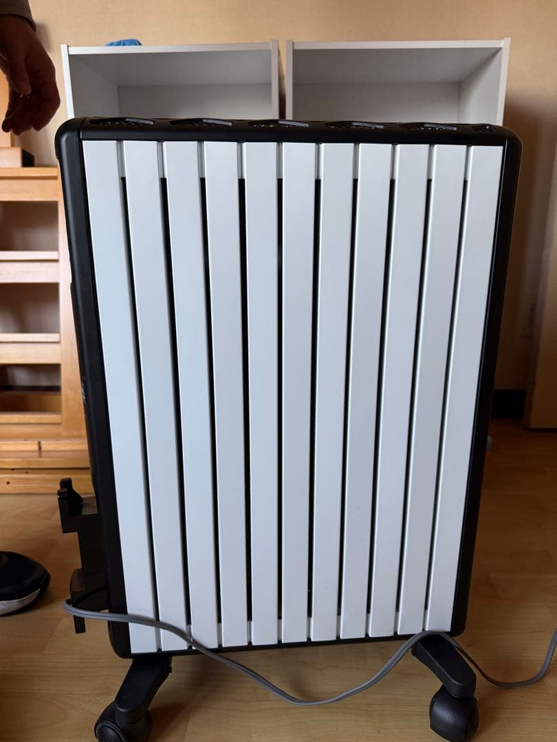 デロンギ マルチダイナミックヒーター MDH15-BK リモコン付き