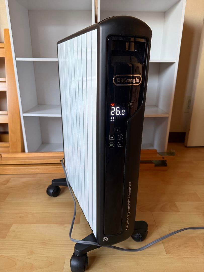 デロンギ マルチダイナミックヒーター MDH15-BK リモコン付き