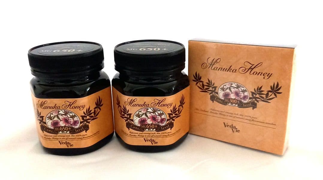 マヌカハニーMG650+