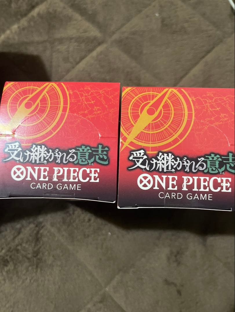 即購入⭕️ワンピースカード受け継がれる意志10BOX 新品未開封テープ付き