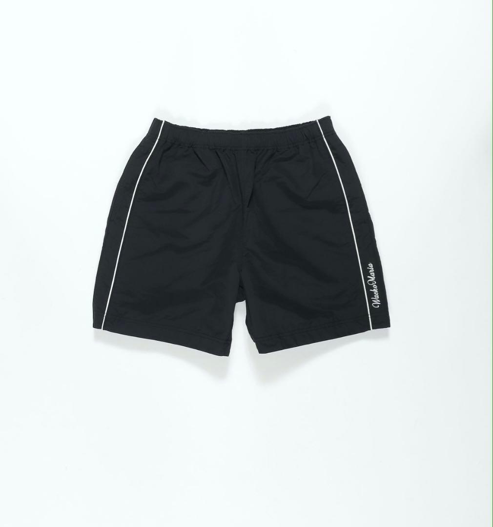 WACKO MARIA BOARD SHORTS 黒　L