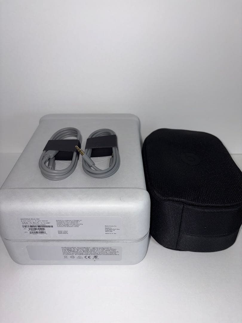 Beats StudioPro ブラック ワイヤレスヘッドホン