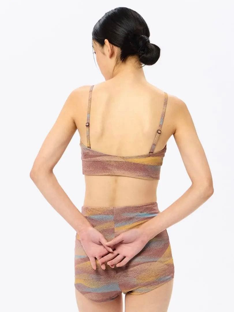 Speedo breath スピード　ラナビキニ トップス　水着