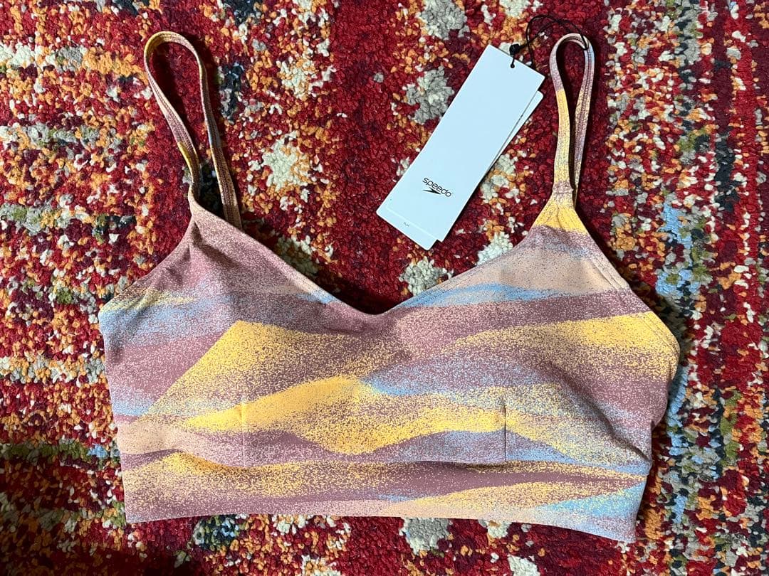 Speedo breath スピード　ラナビキニ トップス　水着