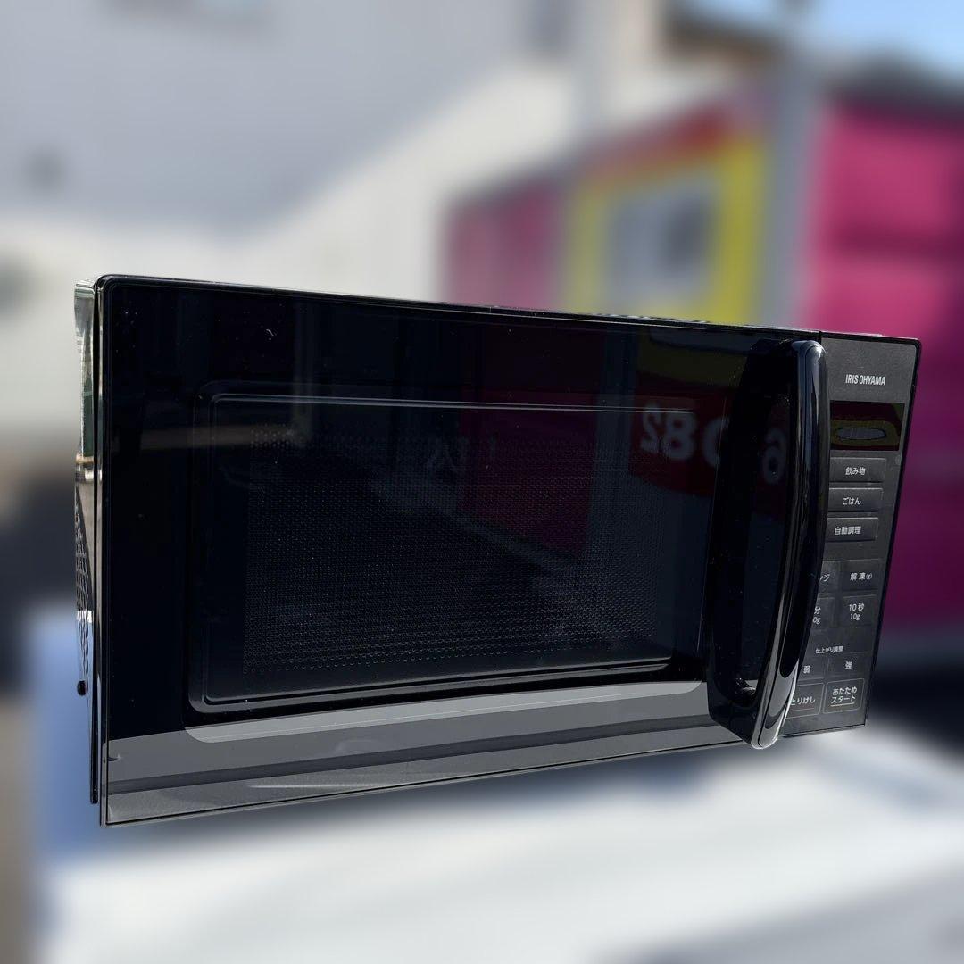 アイリスオーヤマ2023年製冷蔵庫142L/洗濯機5kg/2024年製電子レンジ