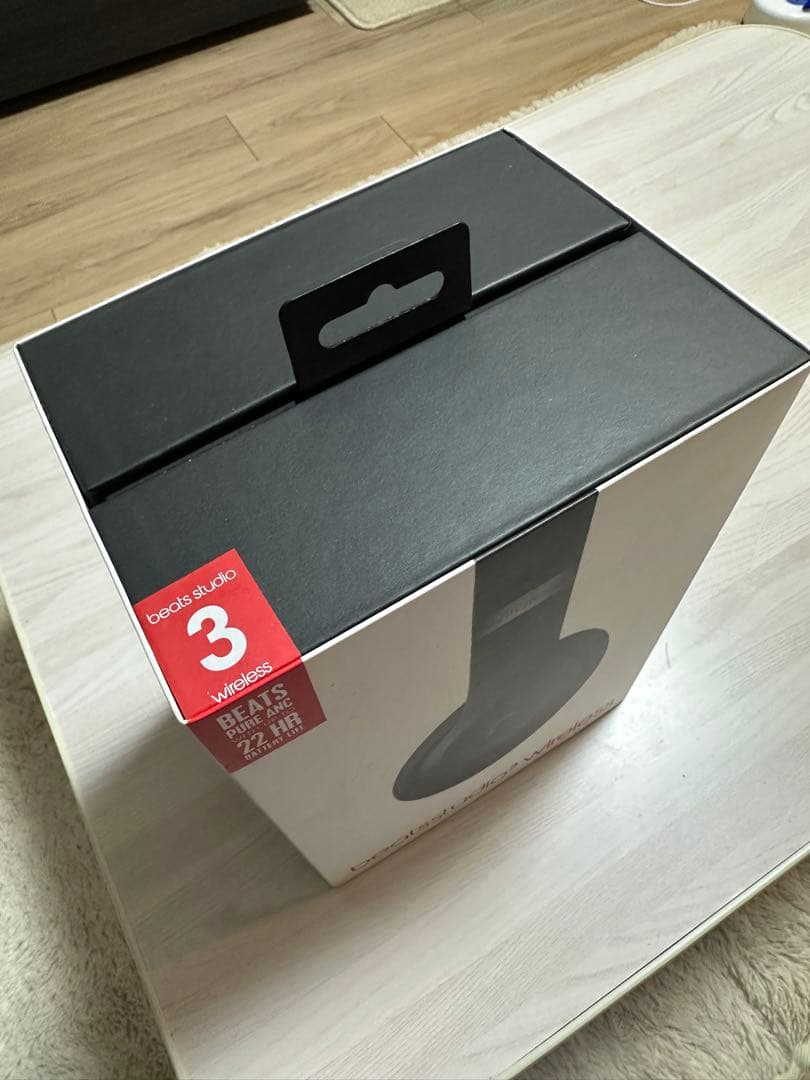 箱付属品ありBeats studio3 ワイヤレスヘッドホン 黒