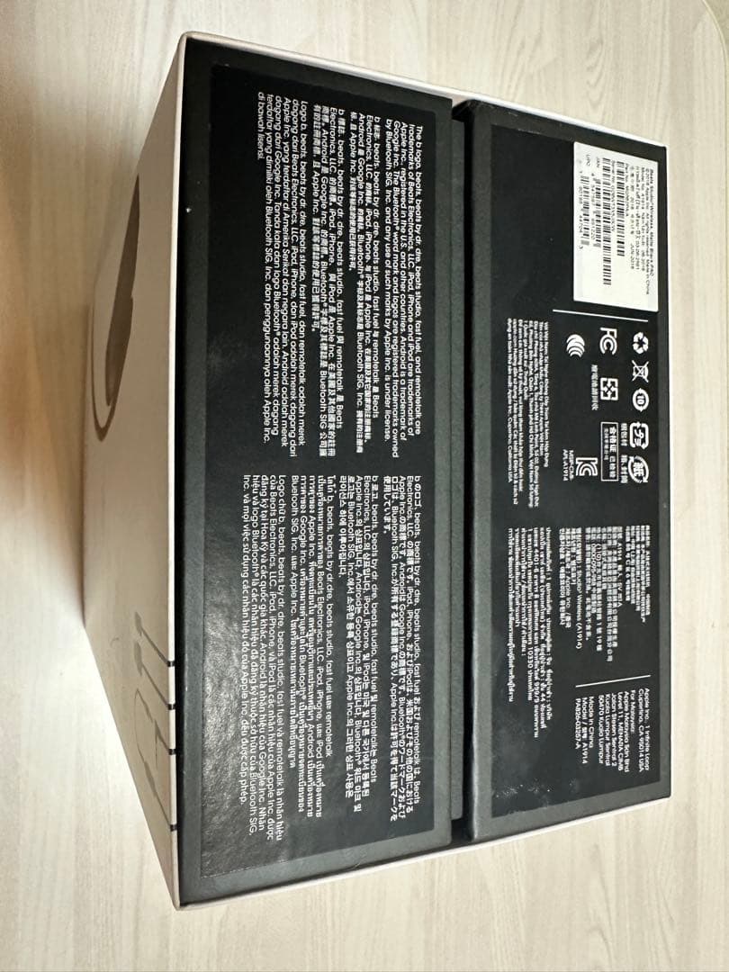 箱付属品ありBeats studio3 ワイヤレスヘッドホン 黒