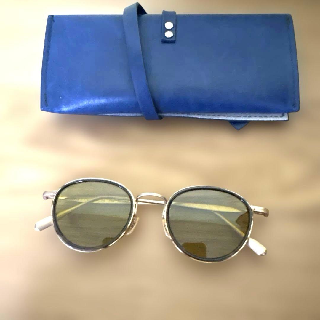 EVE un BLUE メガネ　ユニセックス