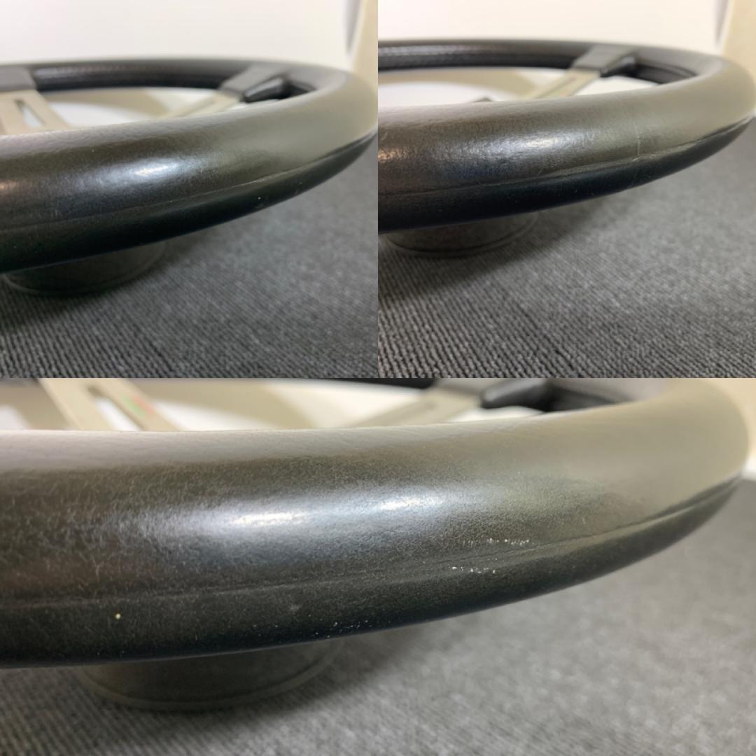 EVA エバ S104 ステアリング 35パイ ITALY 希少 当時物