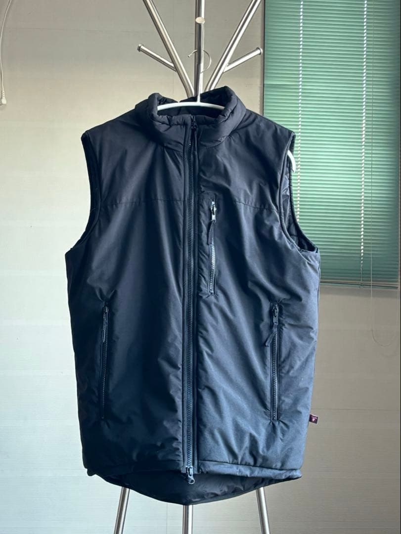 緑*谷様 BAF社”LEVEL7 PRIMALOFT VEST” BLACK