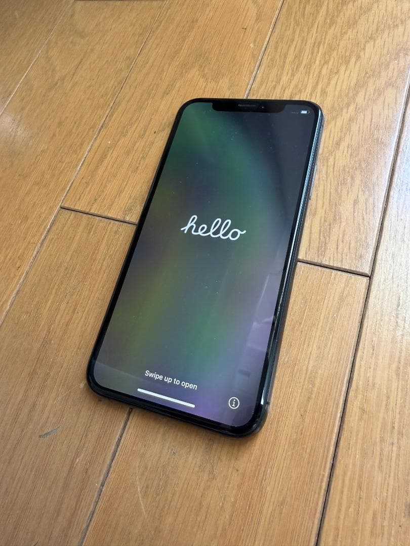 【米国版中古】iPhone Xs Space Gray 256GB SIMフリー