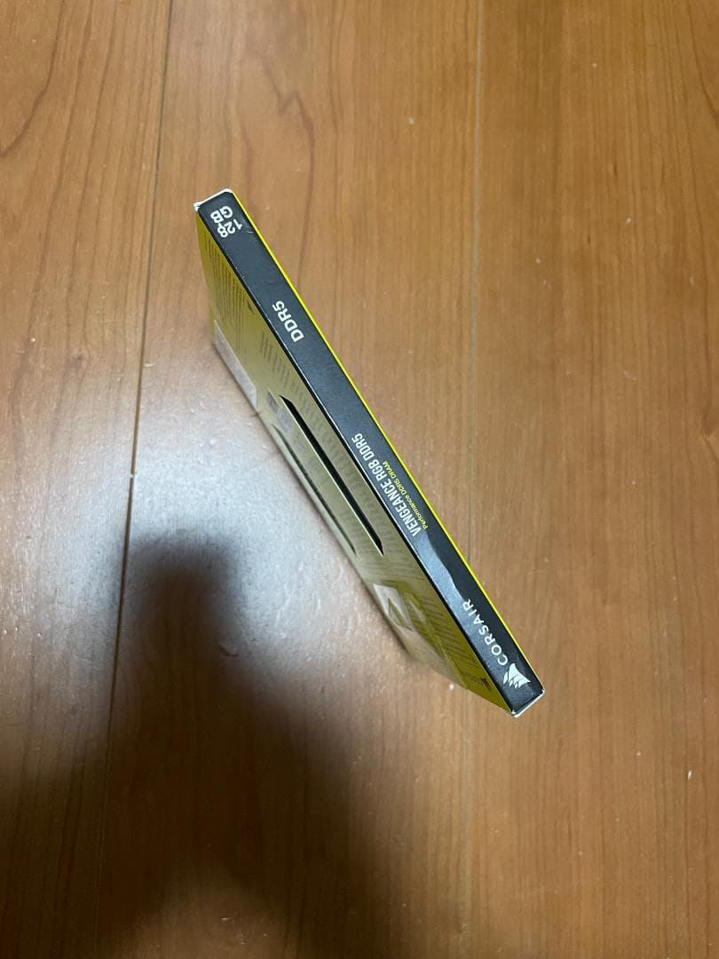 CORSAIR VENGEANCE RGB DDR5 128GB（新品未使用品）