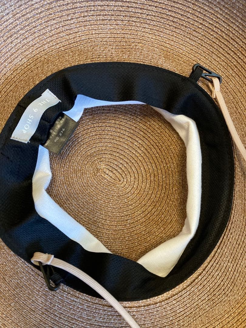 the9shop サマーハット　鈴木六夏さん