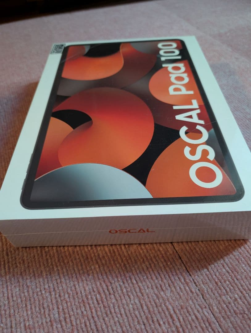 OSCAL Pad 100 新品未開封 Android15 タブレット12インチ
