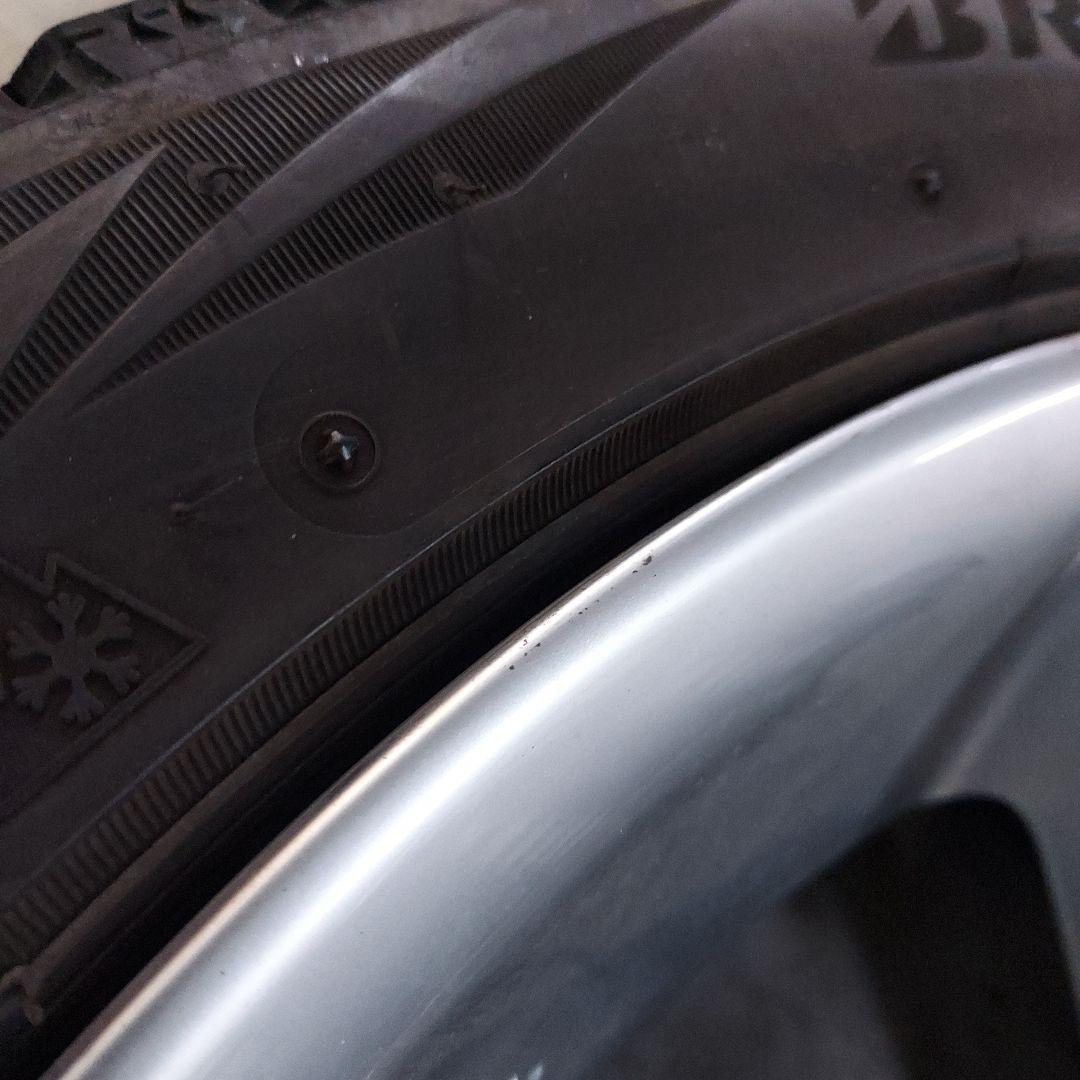 専用 ブリザック VRX2 245/40R18 クラウン純正ホイール セット