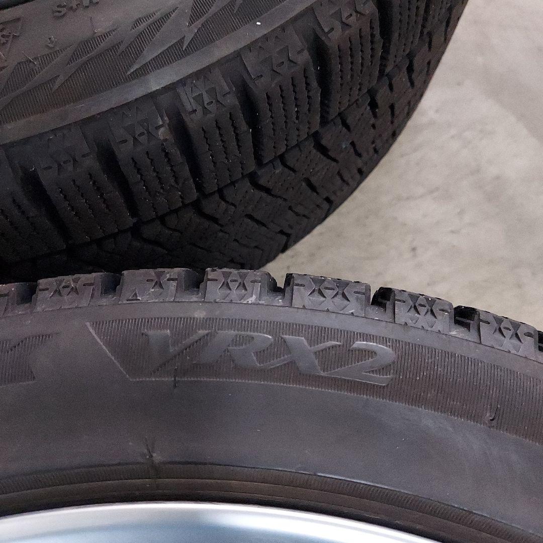 専用 ブリザック VRX2 245/40R18 クラウン純正ホイール セット