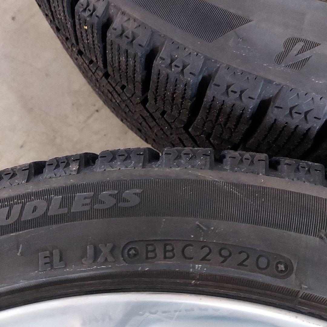 専用 ブリザック VRX2 245/40R18 クラウン純正ホイール セット