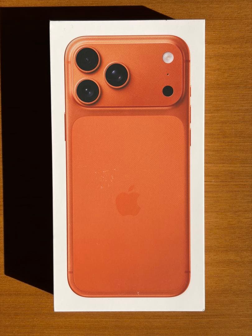 未使用未開封★ 香港版 iPhone17 Pro Max 256GB オレンジ