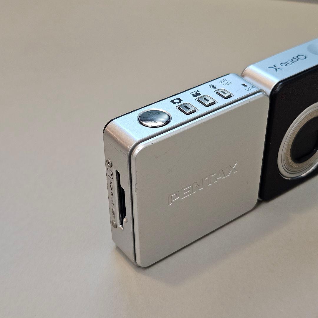 PENTAX Optio X コンパクトデジタルカメラ