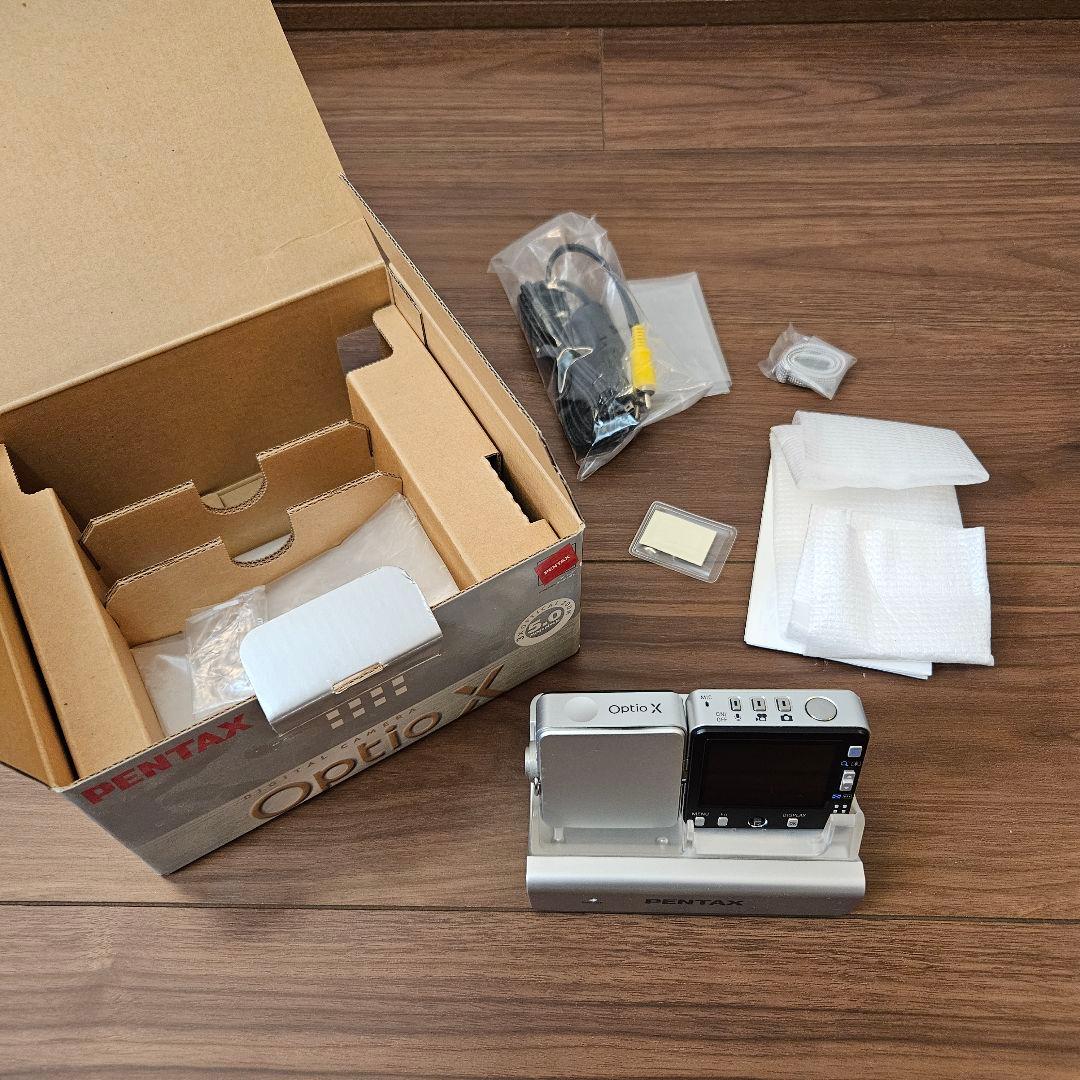 PENTAX Optio X コンパクトデジタルカメラ