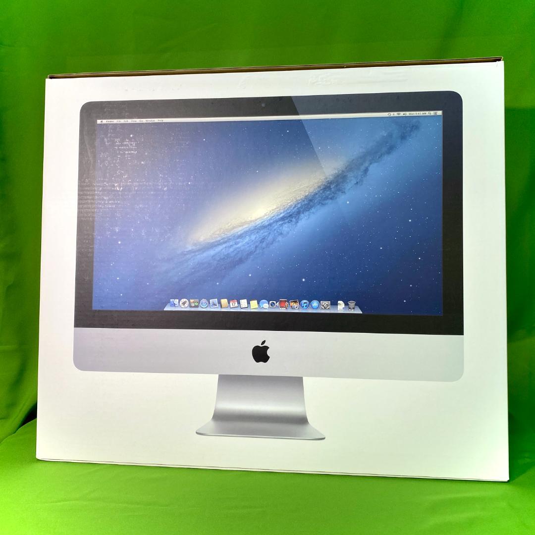 【美品✅】iMac 21.5/Core i5/8GB/A1843 付き/箱あり