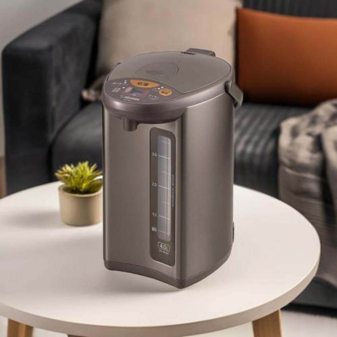 象印 CD-WU40-TM 電気ポット 4.0L グレー