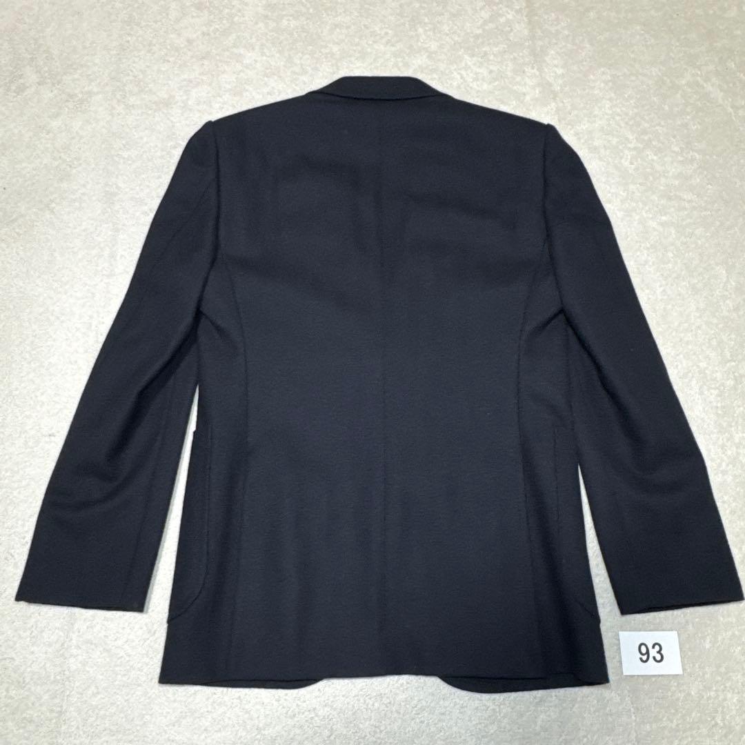 93 極美品　日本製　アタイア　テーラードジャケット　ネイビー　S 44