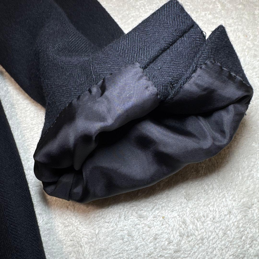 93 極美品　日本製　アタイア　テーラードジャケット　ネイビー　S 44