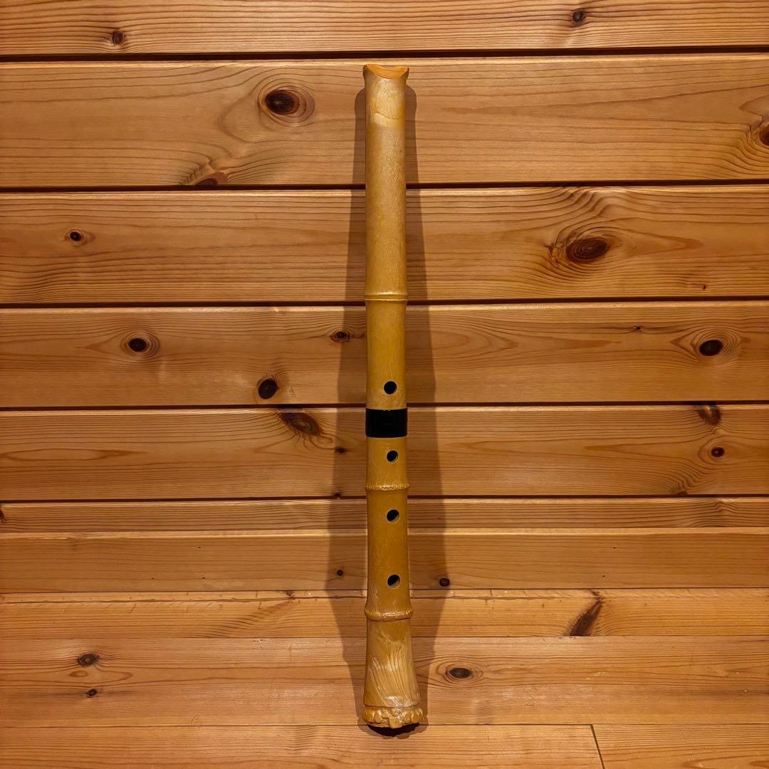 プラスチック尺八　悠 (ゆう)　1尺8寸