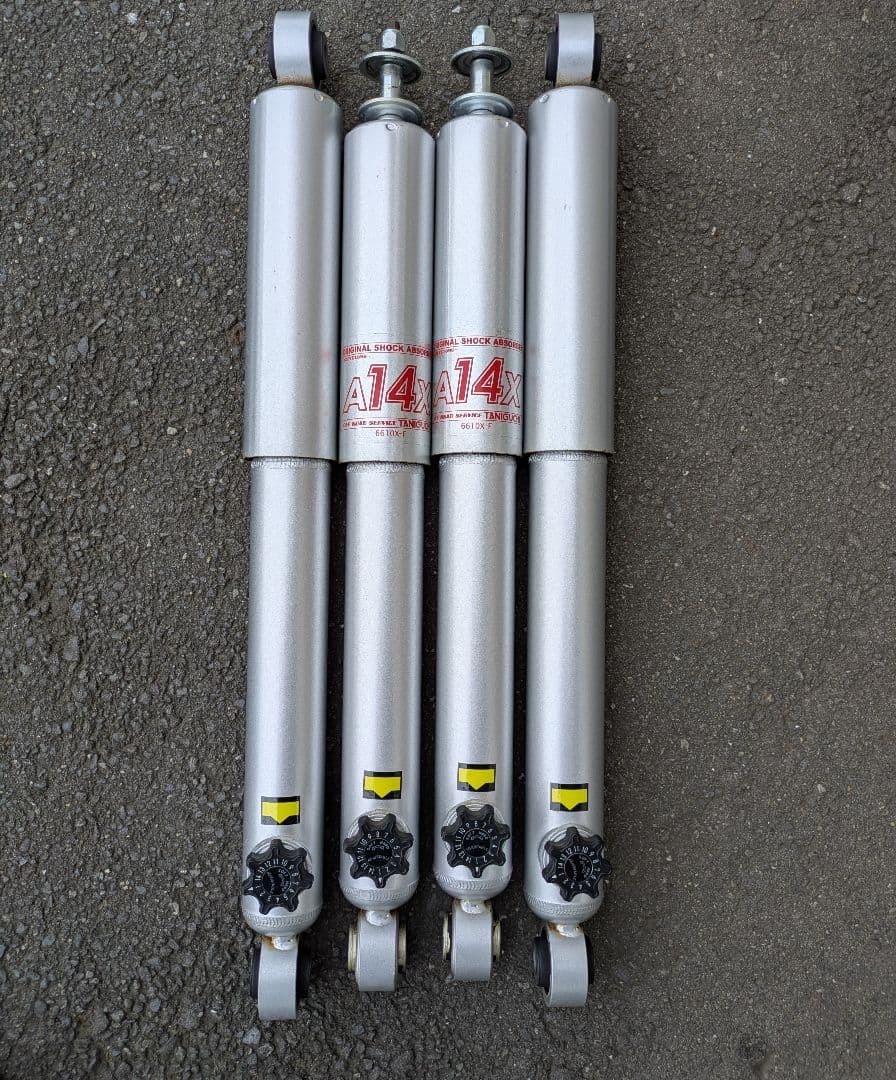TANIGUCHIジムニー(JB64/74)用14段調整ショックA14X1台分
