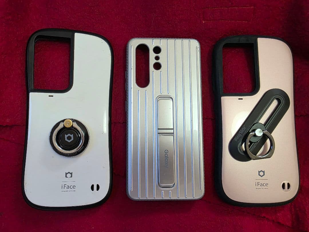 Samsung Galaxy S21 Ultra 5G ケース3個付