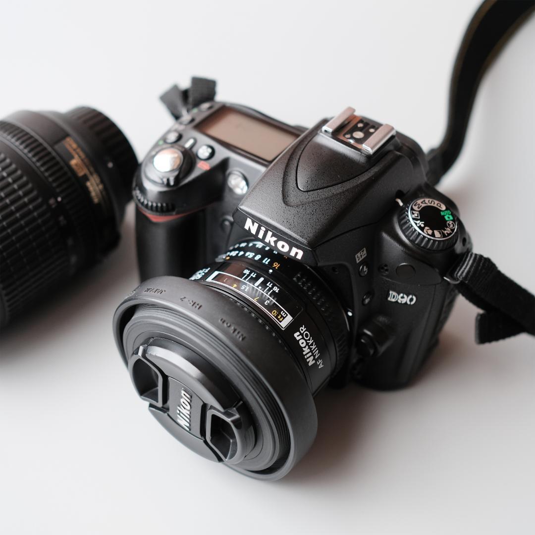 美品 ニコン D90 セット（18-105） & 50mm F1.4D