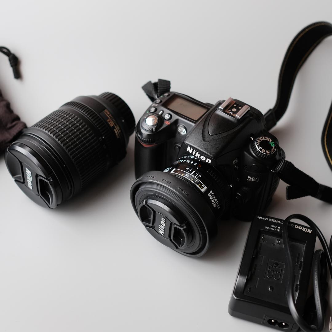 美品 ニコン D90 セット（18-105） & 50mm F1.4D