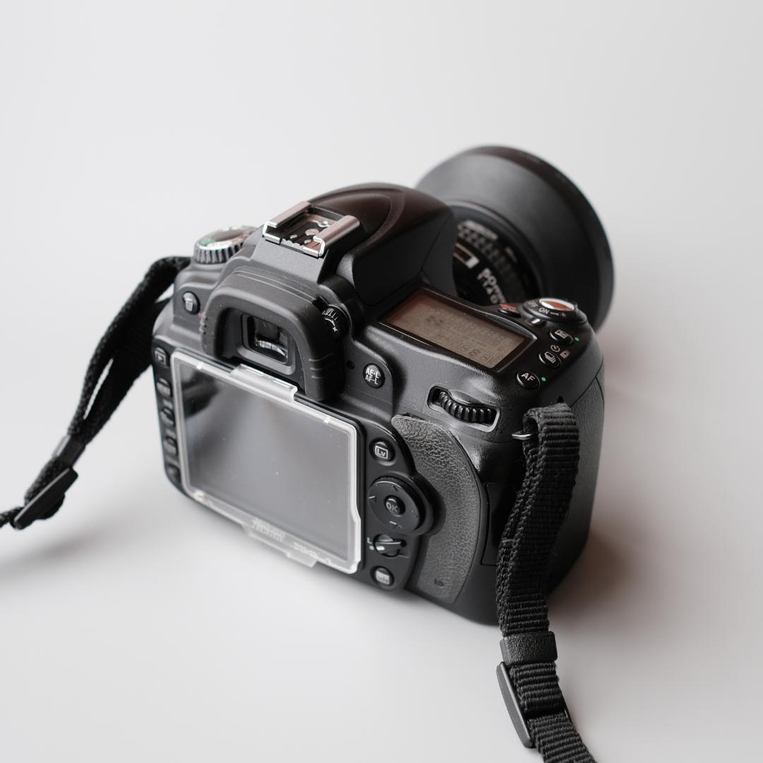 美品 ニコン D90 セット（18-105） & 50mm F1.4D