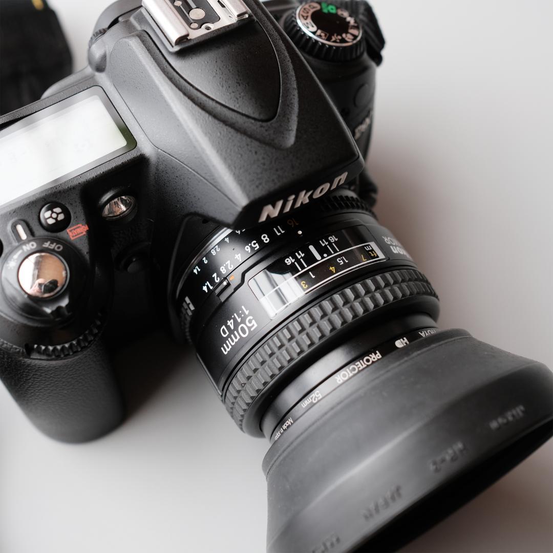 美品 ニコン D90 セット（18-105） & 50mm F1.4D