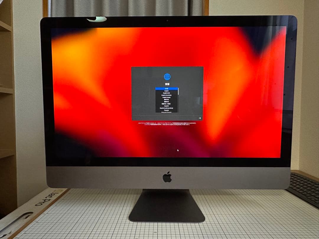 Apple iMac Pro 2017 64GB メモリ 10コア 2tb