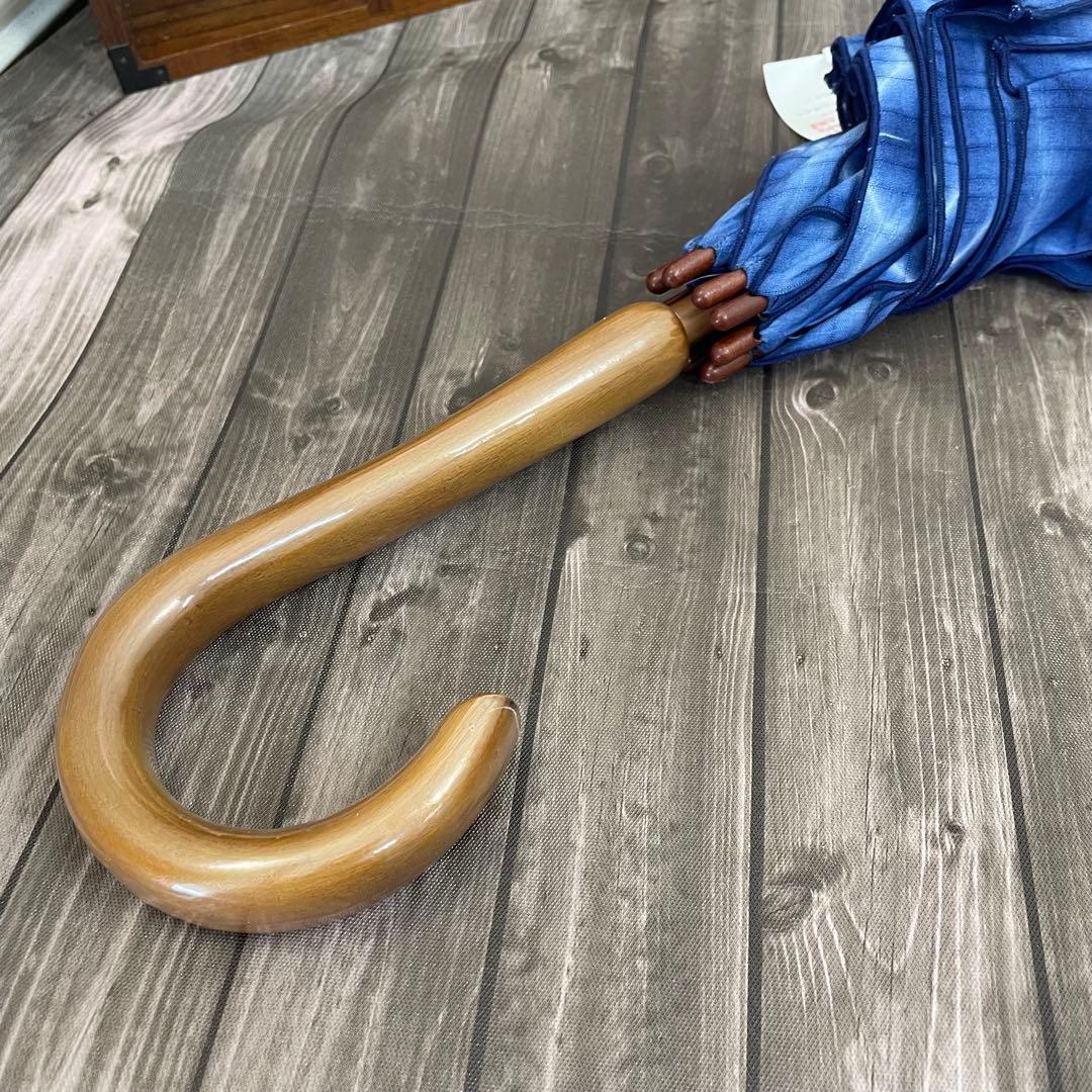 ☆2256✨涼しげ✨有松鳴門絞 UVカット 日傘 日本製 新品