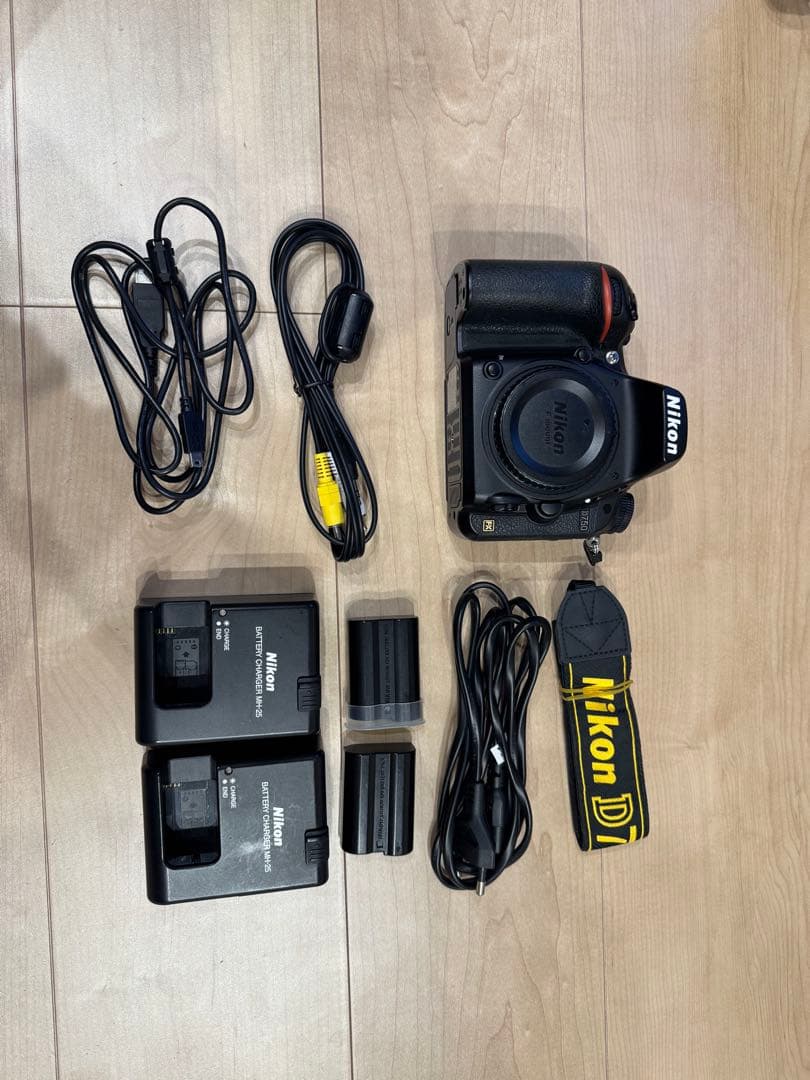 デジタルカメラ Nikon D750