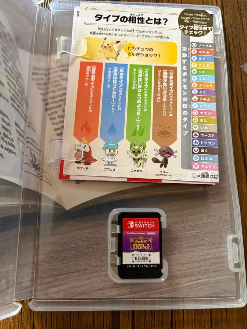 ポケットモンスター　バイオレット＋ゼロの秘宝　特典付き