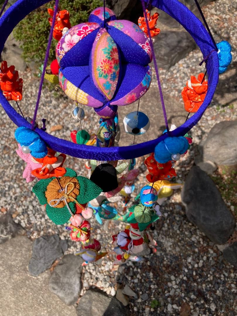 鯉のぼり吊るし雛7連飾り　子供の日　ハンドメイド（M ik k o）