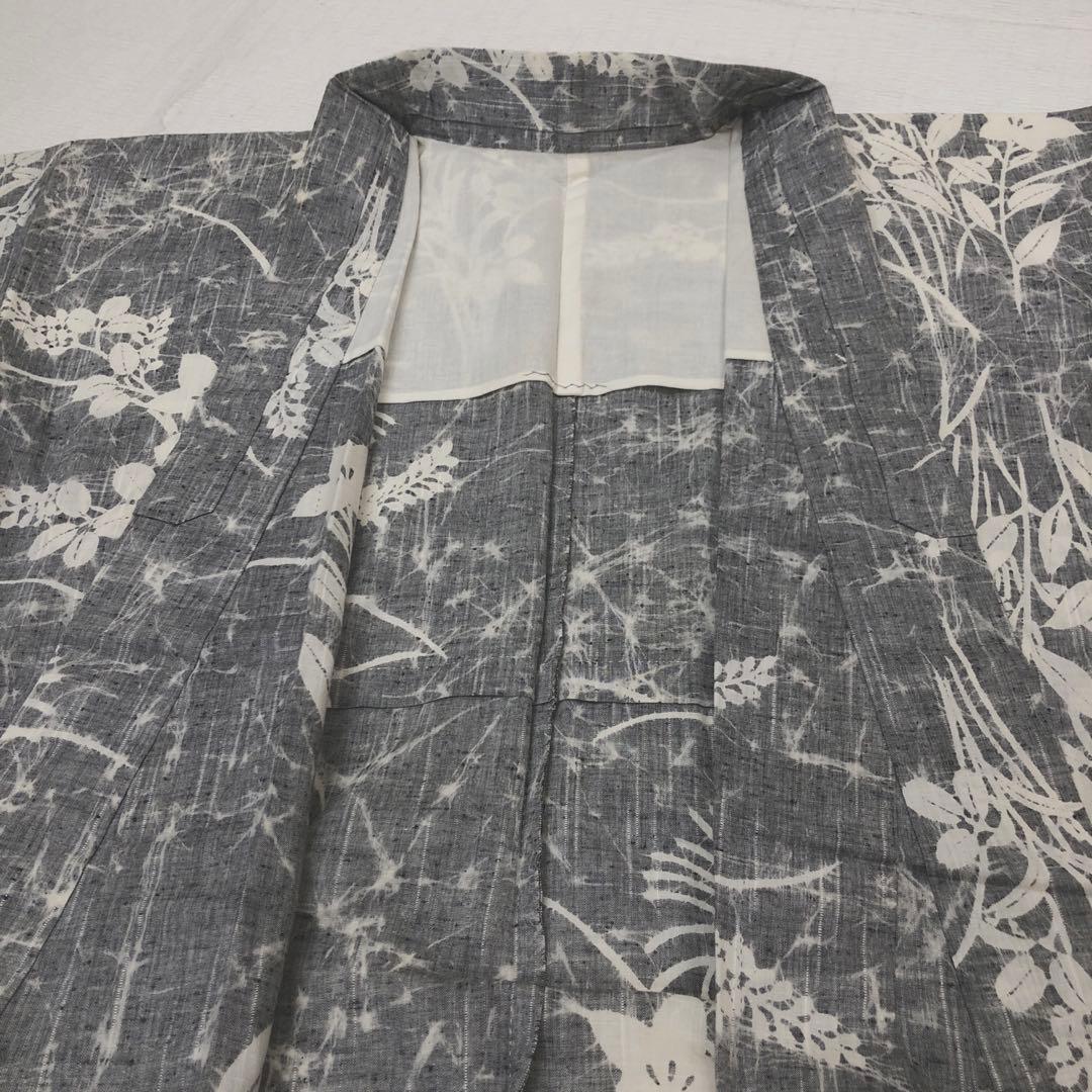 美品　高級　浴衣　ゆかた　綿　浴衣のみ　大人シック