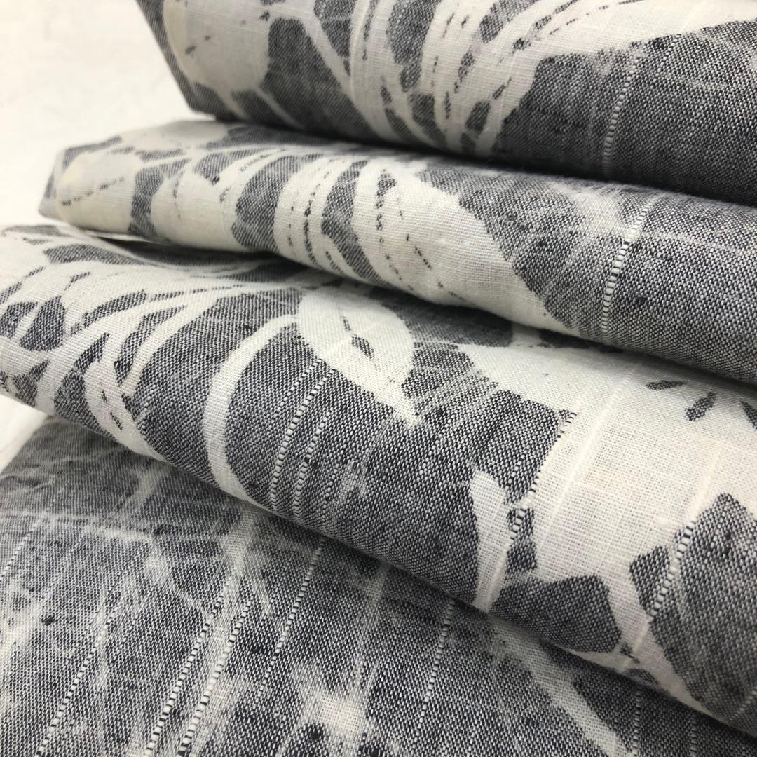 美品　高級　浴衣　ゆかた　綿　浴衣のみ　大人シック