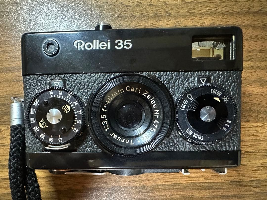 フィルムカメラ Rollei 35 made in Germany